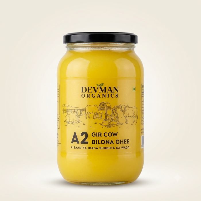 Gir Cow A2 Ghee — 500 ml